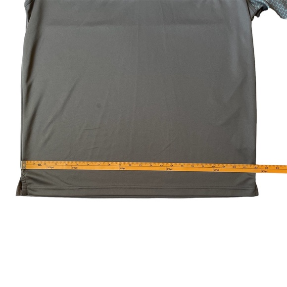 LOFT8 Dry-Fit Grey Golf Polo Shirt - Men’s Size Large - Picture 4 of 6